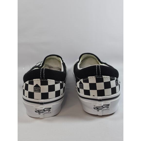 Vans x Dover Street Market OG Classic Slip-On – DSM Checkerboard – BNIB Men’s 10 main image 7